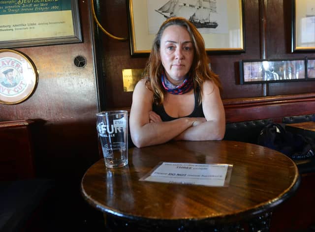Steamboat landlady Kath Brain fears the new government restrictions on going to the pub "will just decimate the business".
