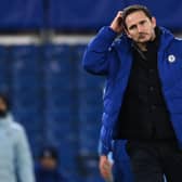 Former Chelsea manager Frank Lampard is reportedly a leading candidate to take charge of Newcastle United. (Photo by ANDY RAIN/POOL/AFP via Getty Images)