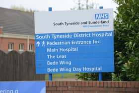 South Tyneside District Hospital