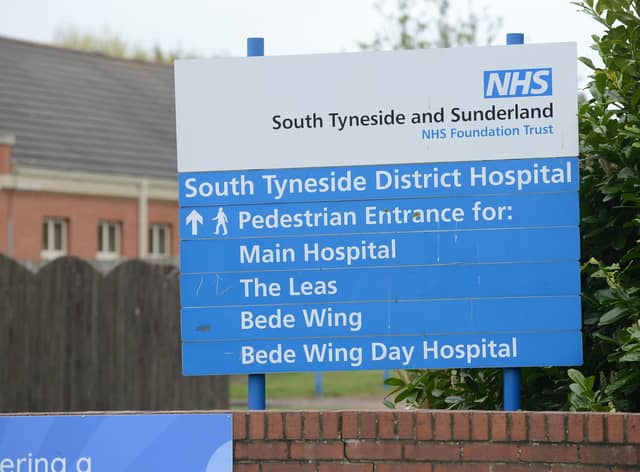 South Tyneside District Hospital