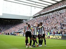 Newcastle United face Brighton & Hove Albion after an opening day win over Nottingham Forest. (Photo by Jan Kruger/Getty Images)