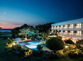 The Atlantic Hotel offers a stunning luxury stay. Picture by Andy Le Gresley.