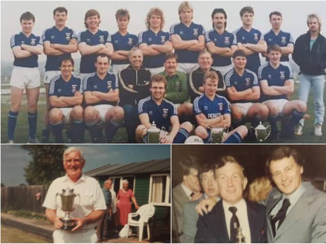 Sonny Hobson helped spot and develop some of the country’s most promising talents.
