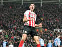 Sunderland striker Ross Stewart.