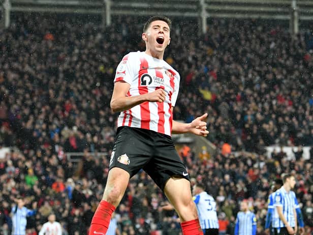 Sunderland striker Ross Stewart.