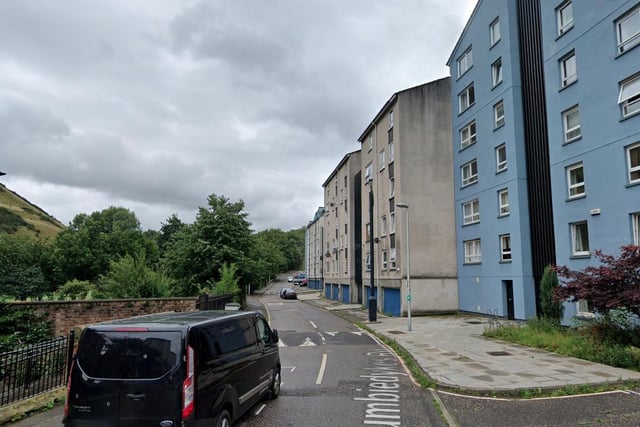 Canongate, Southside and Dumbiedykes has seen rates of positive Covid cases fall by 100 per cent, from 55 per 100,000 to 0, between January 17 and January 23.