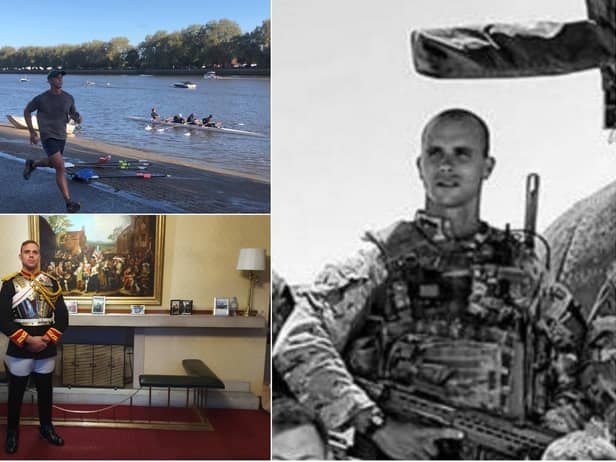 Paul Minter whose is planning a retreat to help Forces heroes.