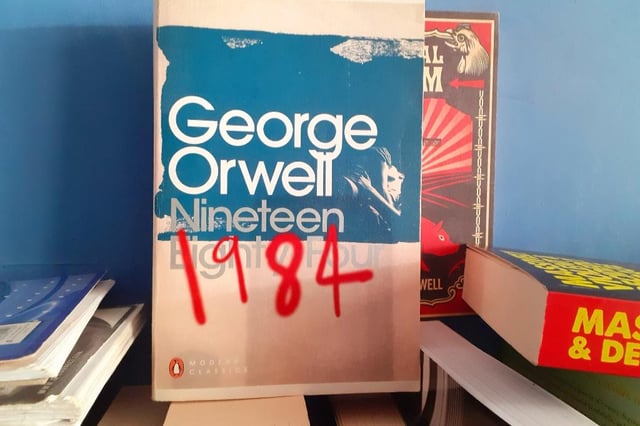 Local historians say the George Orwell classic has its roots here in the North East.