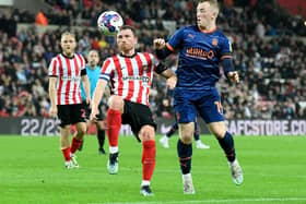 Corry Evans in action for Sunderland.