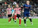 Corry Evans in action for Sunderland.