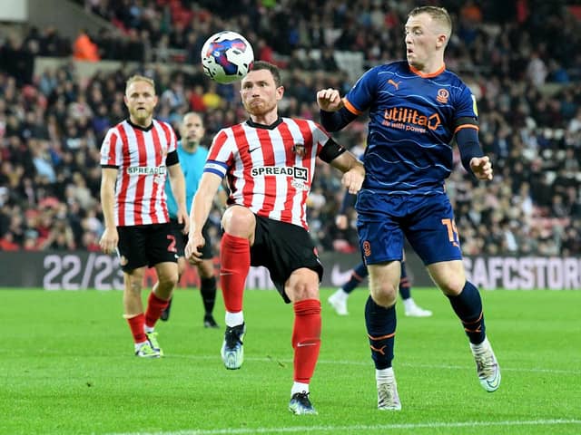 Corry Evans in action for Sunderland.