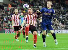 Corry Evans in action for Sunderland.