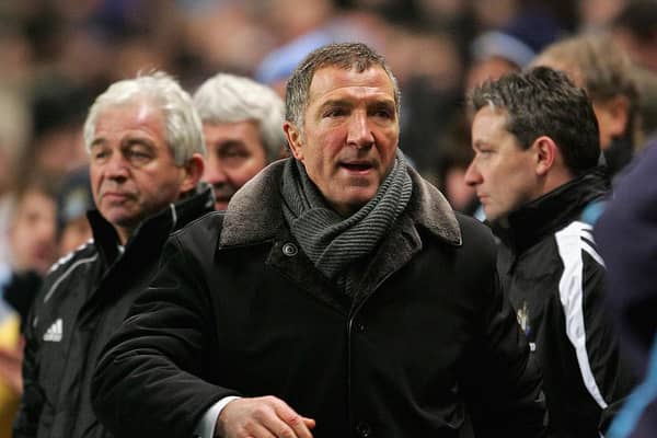 Graeme Souness was sacked by Newcastle United in February 2006. (Photo by Clive Mason/Getty Images)