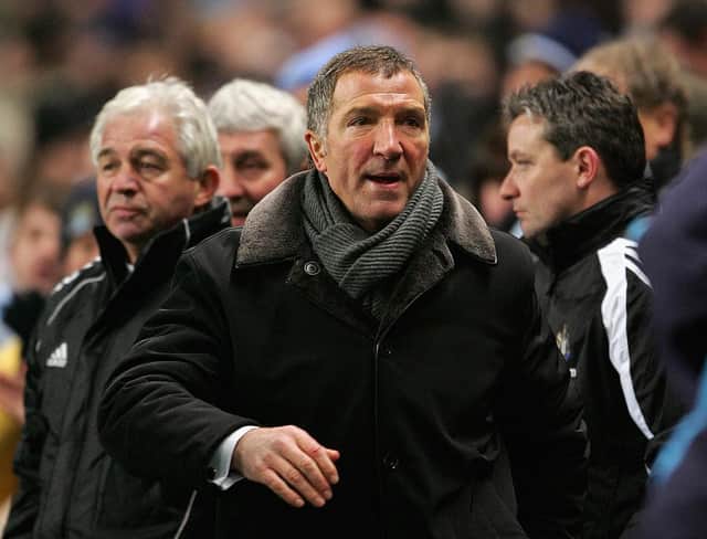 Graeme Souness was sacked by Newcastle United in February 2006. (Photo by Clive Mason/Getty Images)