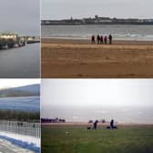 Readers have been sharing some of their favourite places to go for a winter walk. Is yours included?