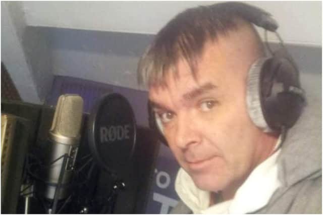 I.T.S Entertainment producer Tom Compton.