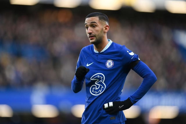 The Moroccan could leave Stamford Bridge this month and Newcastle has been tipped as a potential destination. Ziyech showed in the World Cup just what a talent he is when given regular opportunities to impress.