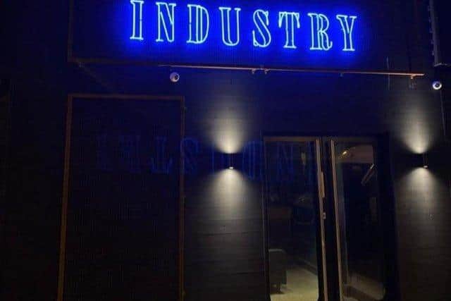 The event will take place at Industry.