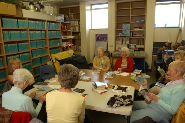 The Jarrow Library Reading Group in 2004. Were you one of the members?