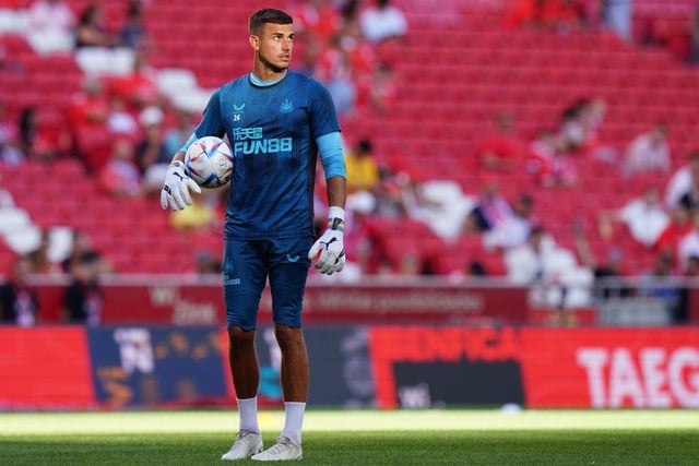 Darlow is back in light training after picking up an ankle injury earlier this campaign, one that led the Magpies to sign Loris Karius on a free transfer. After being named in the squad to face Southampton, Darlow wasn't on the bench for the Carabao Cup clash with Crystal Palace.