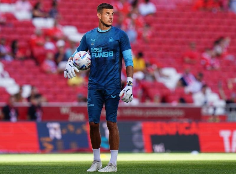 Darlow is back in light training after picking up an ankle injury earlier this campaign, one that led the Magpies to sign Loris Karius on a free transfer. After being named in the squad to face Southampton, Darlow wasn't on the bench for the Carabao Cup clash with Crystal Palace.