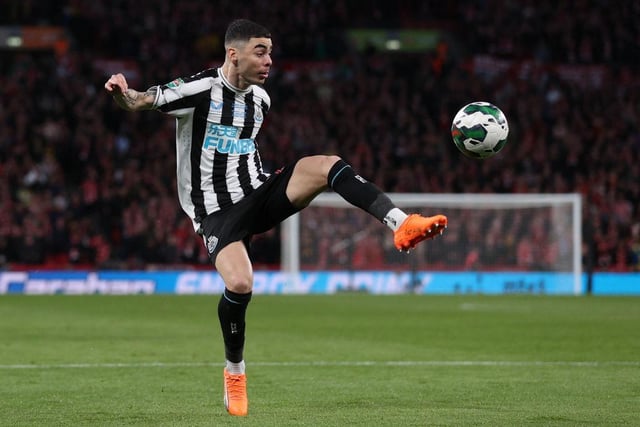 This time last year, many viewed Almiron as one of the most-likely departures from Newcastle when the summer window opened. However, his stunning form this year has earned him a contract extension with his long-term future seemingly now secure at St James’ Park.
