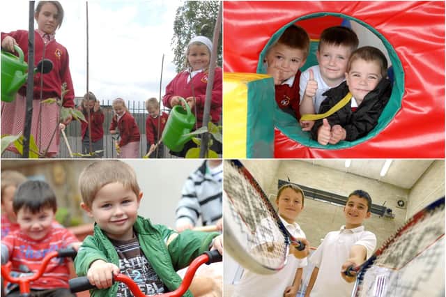 Back in time to Valley View Primary. Are you joining us on our journey back to 2009?