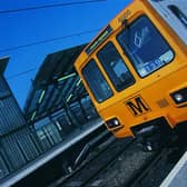 Tyne and Wear Metro train.