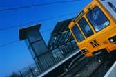 Tyne and Wear Metro train.