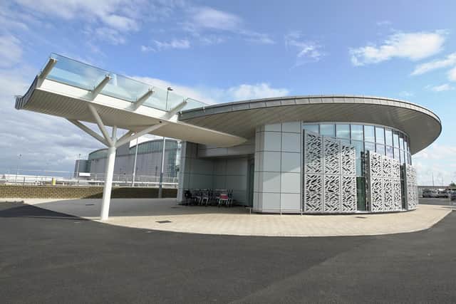 The new testing facility at the airport will be based in the "Premium Meet and Greet" car park building.