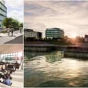 Images released by South Tyneside Council show how the Glassworks building could look.