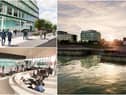 Images released by South Tyneside Council show how the Glassworks building could look.