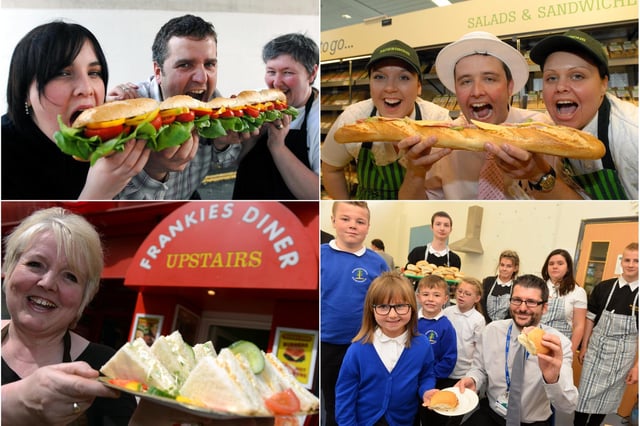 Super sandwich reminders but how many do you remember?