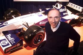 Sir Frank Williams, founder and former team principal of Williams Racing, who has died at the age of 79, the team have announced. Issue date: Sunday November 28, 2021.