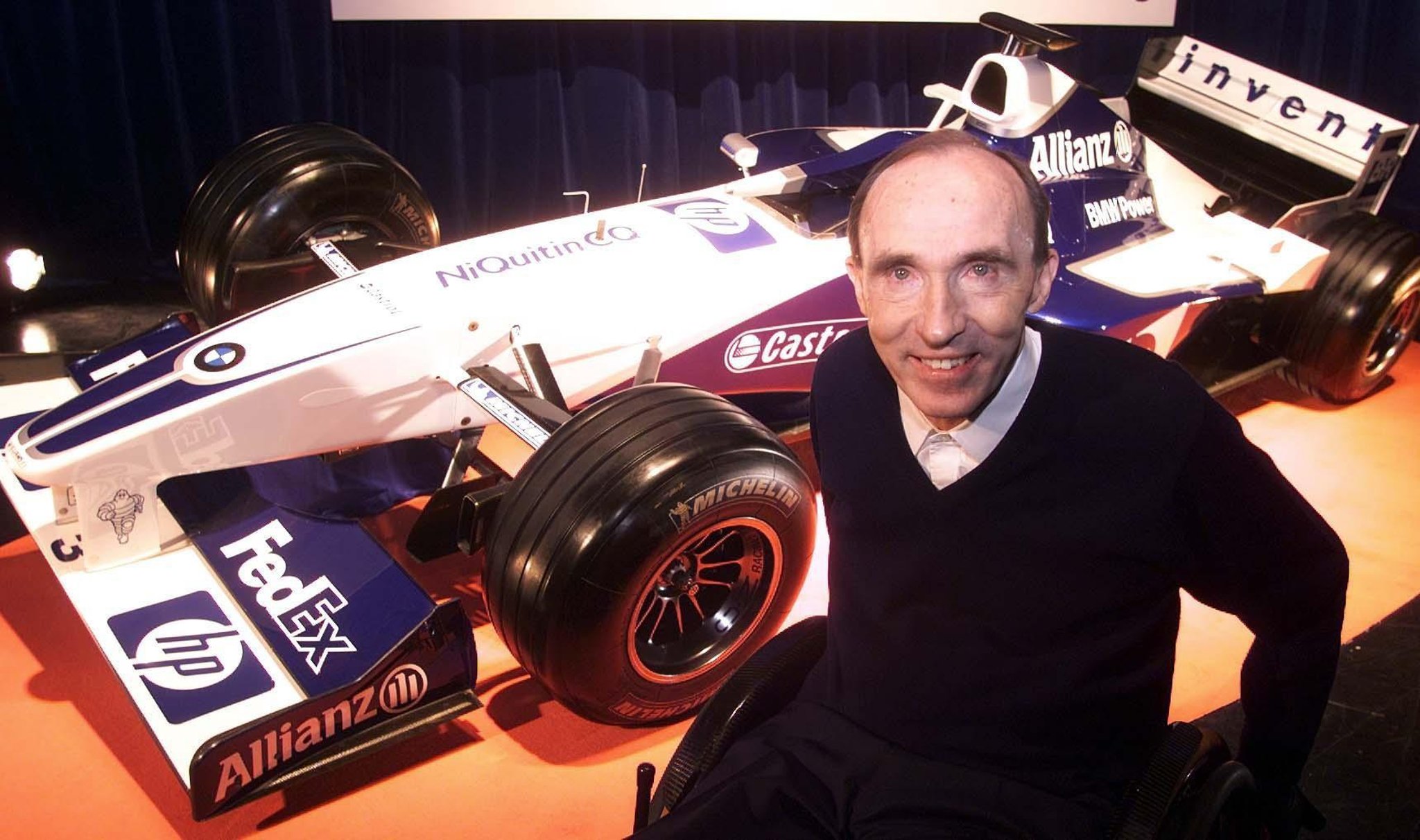 Tributes paid to South Shields-born F1 supremo Sir Frank Williams after his  death, aged 79 | Shields Gazette
