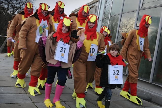 Mowbray Park was the venue for 2012 turkey trot for St Benedict's Hospice. Did you take part?
