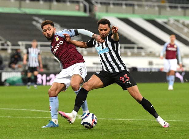 Mark Lawrenson reveals Newcastle United score prediction ahead of Aston Villa clash