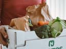 Food box to help fight food poverty