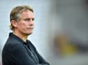 Phil Parkinson watches on as his side win 8-1 against Aston Villa U21s
