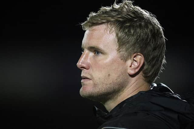 Eddie Howe in 2009.