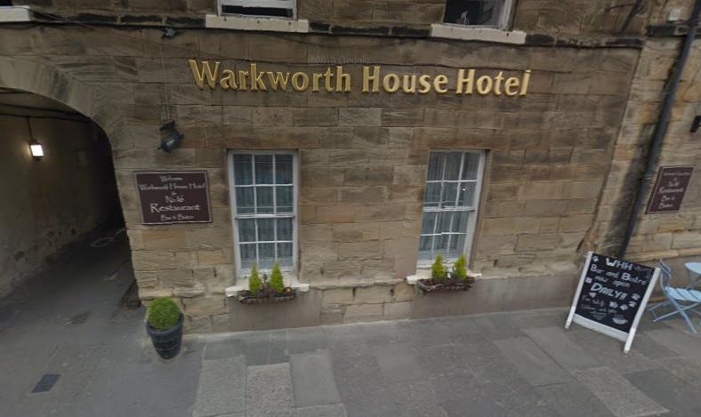 Warkworth House Hotel, Bridge Street. Taking bookings for May 17 and onwards.