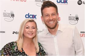 Rosie and Chris Ramsey.
