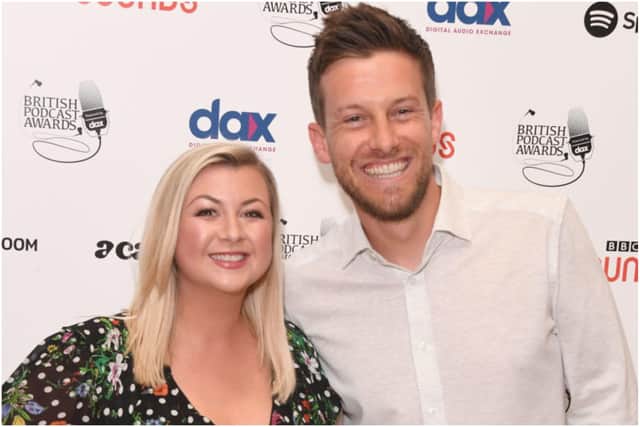 Rosie and Chris Ramsey.