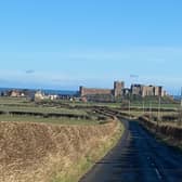 Bamburgh Castle.