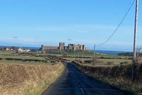 Bamburgh Castle.