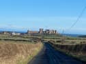 Bamburgh Castle.