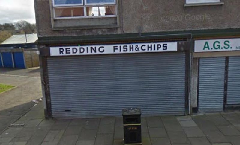 Peter Bell says "people come from far and wide and go to the Redding chippy."