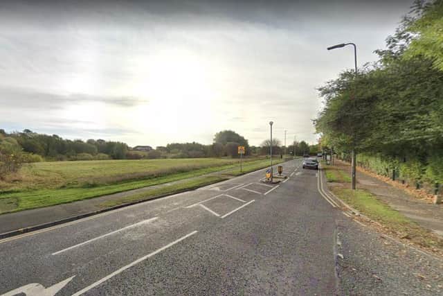 Proposed site for miners’ memorial in Jarrow. Picture c/o Google Streetview.