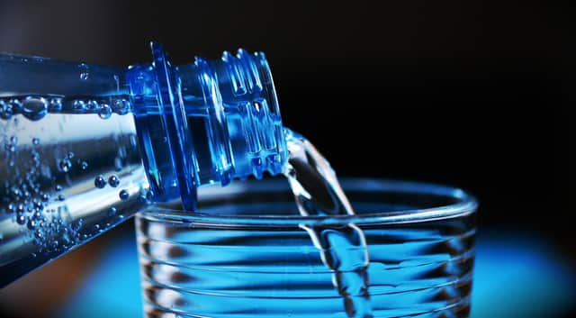 “Drink water; fizzy drinks, or flavoured fruit juices, are only good for rotting your teeth and piling on the pounds.”