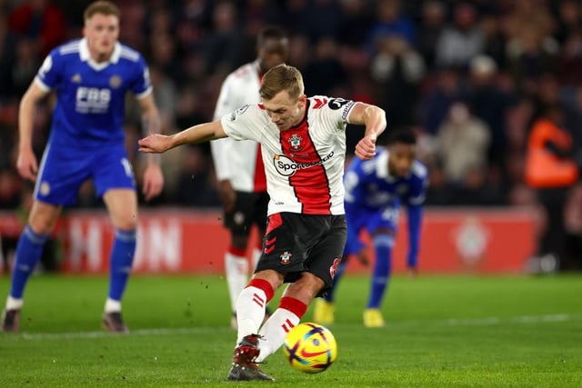 Southampton’s struggles this season mean Ward-Prowse could leave St Mary’s in the summer. A whole host of Premier League clubs have been linked with a move for the 28-year-old, but the bookies have Newcastle United down as favourites.